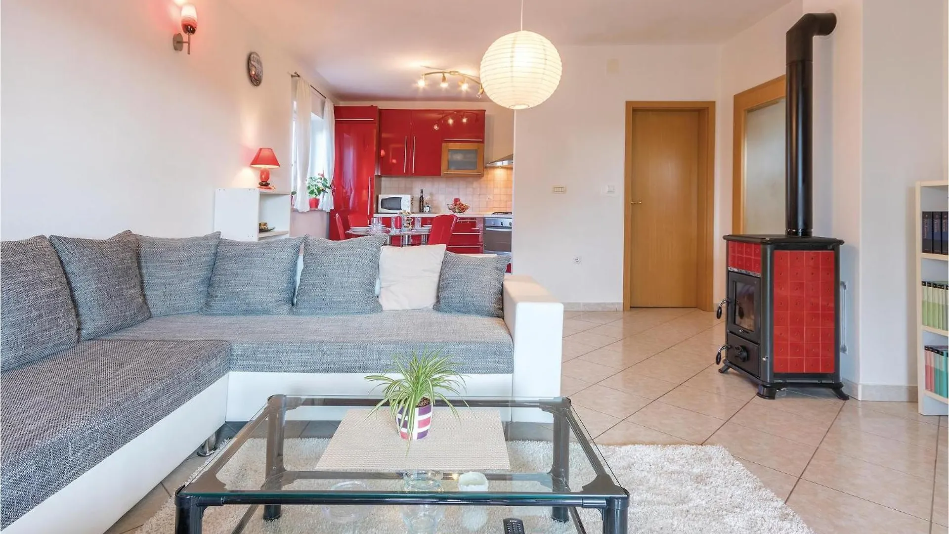 Stunning Apartment In Marcana With Kitchen